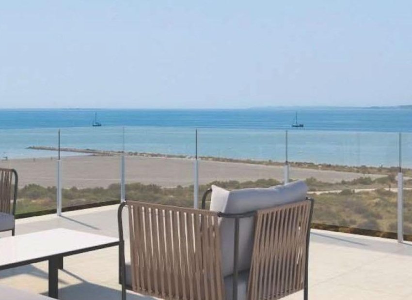 Neue Gebäude - Penthouse -
Santa Pola - Playa Tamarit