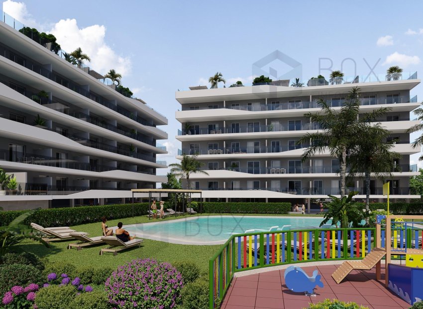 Neue Gebäude - Penthouse -
Santa Pola - Playa Tamarit