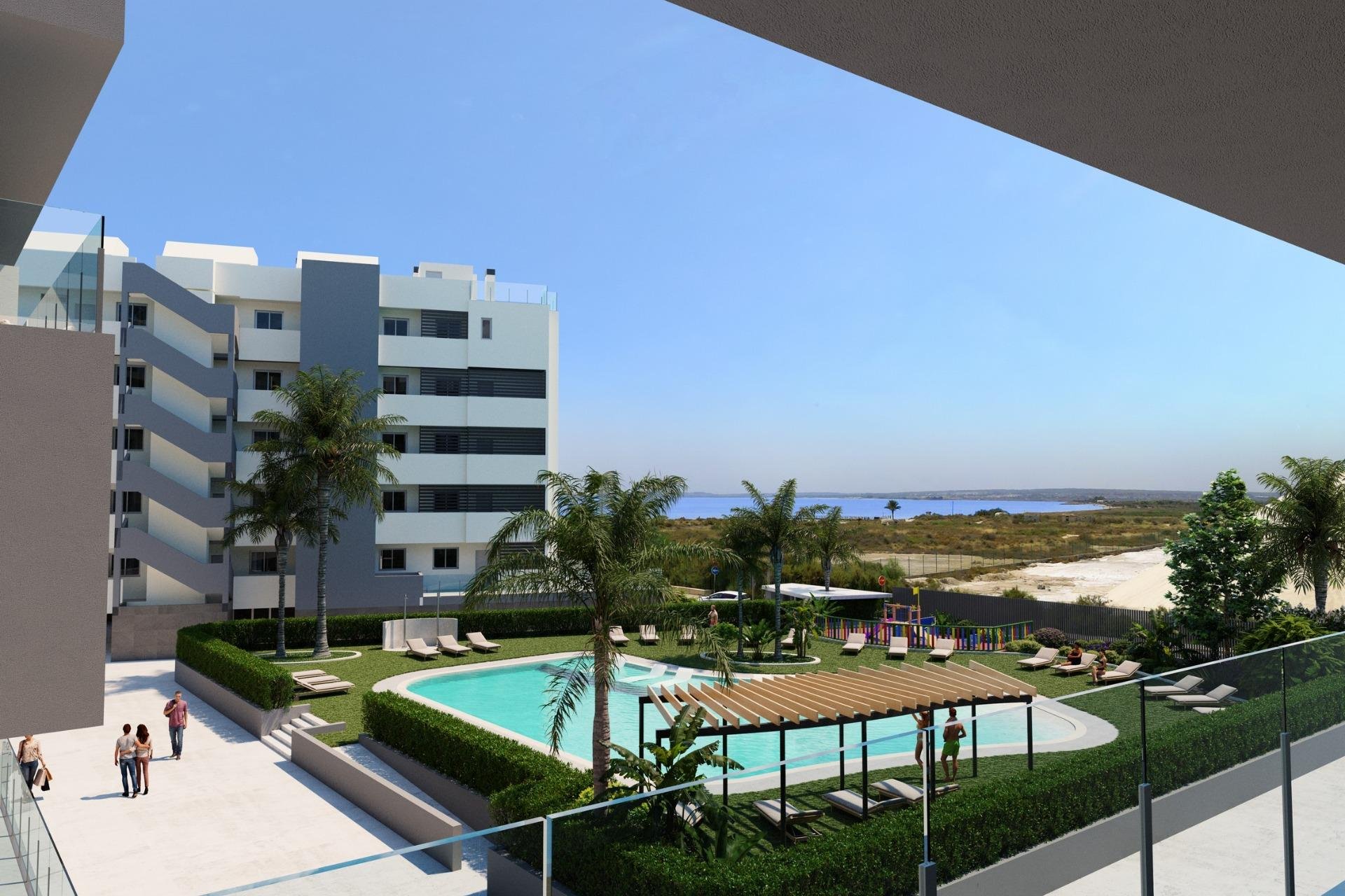 Neue Gebäude - Penthouse -
Santa Pola - Playa Tamarit