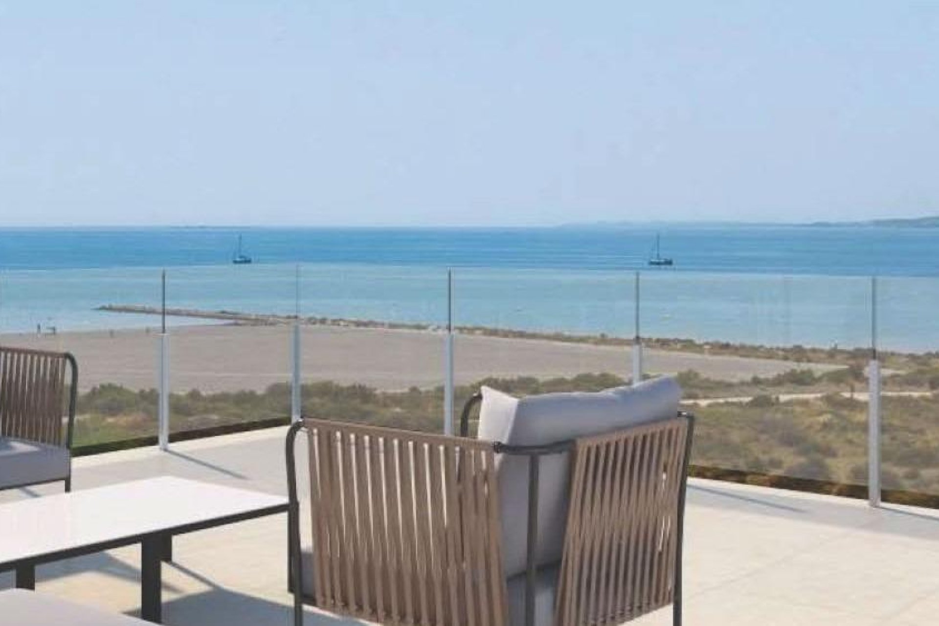 Neue Gebäude - Penthouse -
Santa Pola - Playa Tamarit