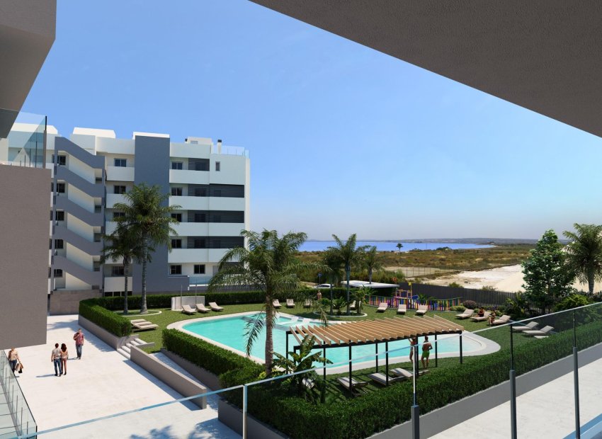 Neue Gebäude - Penthouse -
Santa Pola - Playa Tamarit