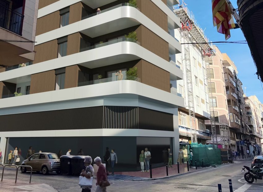 Neue Gebäude - Penthouse -
Santa Pola