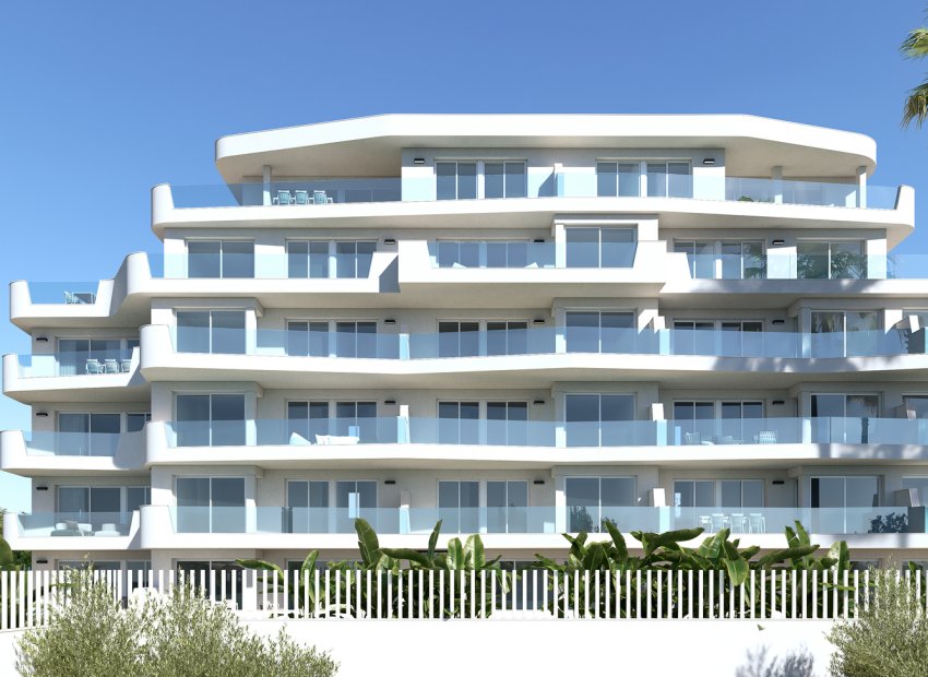 Neue Gebäude - Penthouse -
Torre de la Horadada