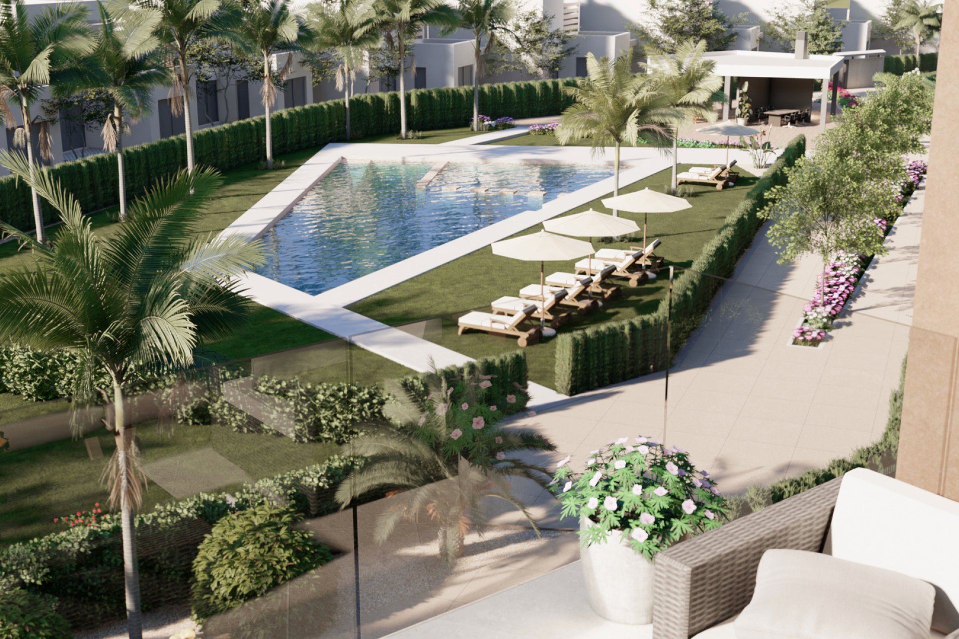 Neue Gebäude - Penthouse -
Torre Pacheco - Santa Rosalía