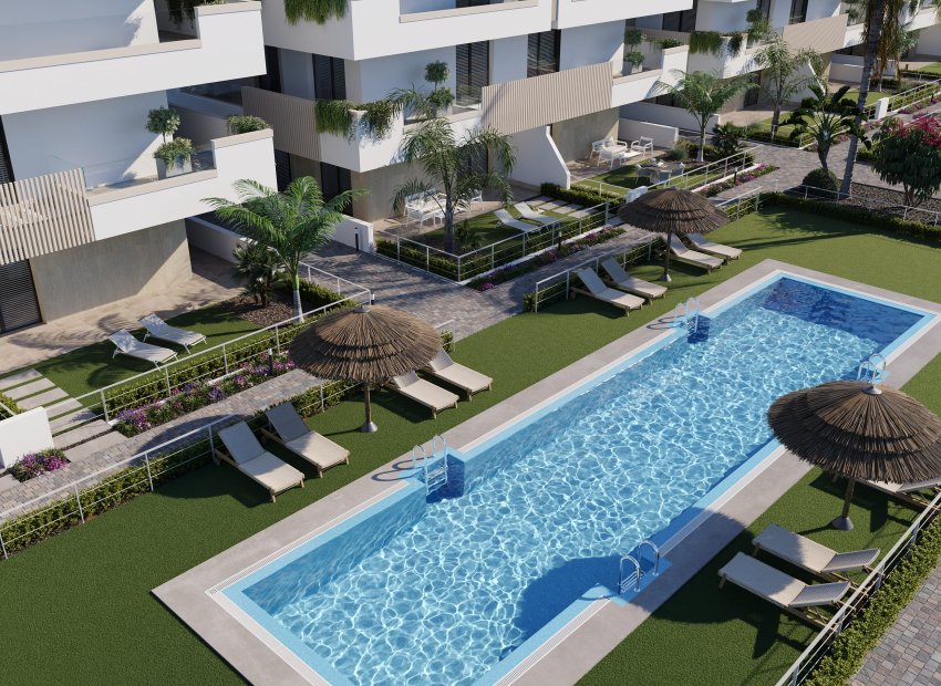 Neue Gebäude - Penthouse -
Torre Pacheco - Santa Rosalía