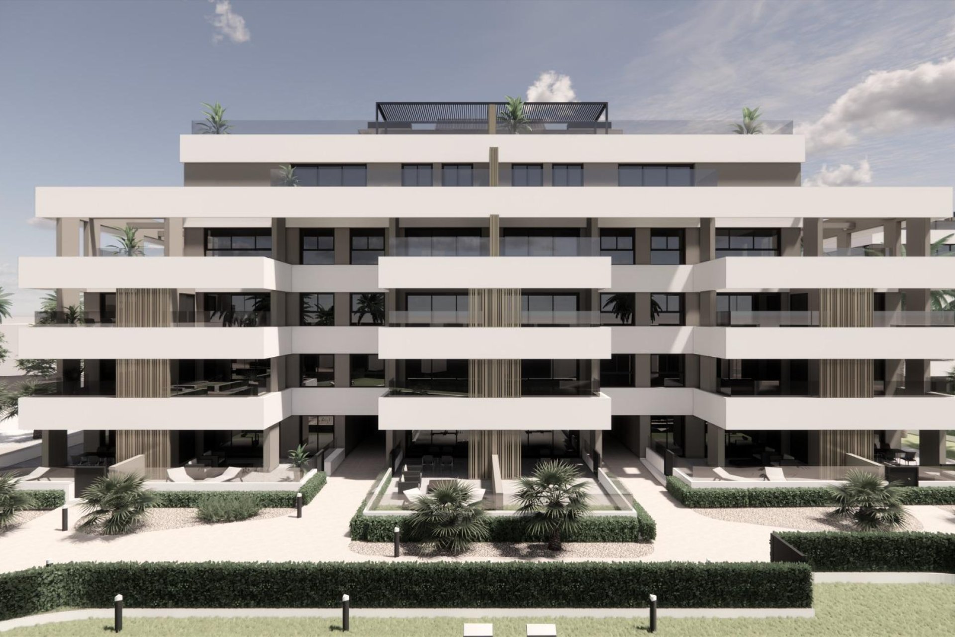 Neue Gebäude - Penthouse -
Torre Pacheco - Santa Rosalía