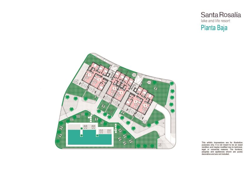 Neue Gebäude - Penthouse -
Torre Pacheco - Santa Rosalía