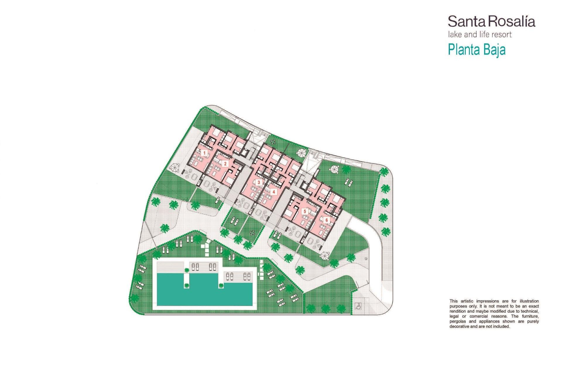 Neue Gebäude - Penthouse -
Torre Pacheco - Santa Rosalía