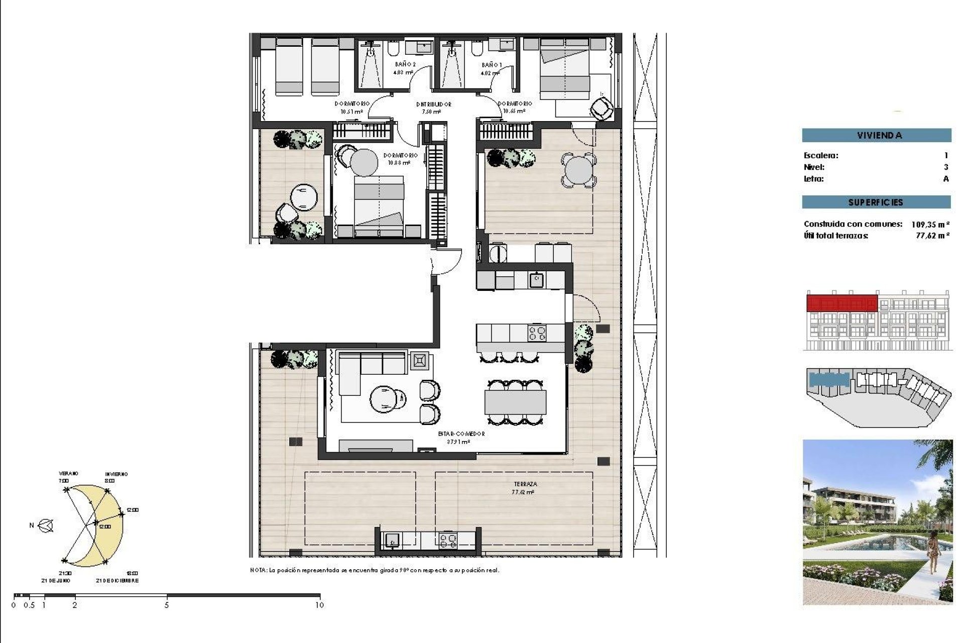 Neue Gebäude - Penthouse -
Torre Pacheco - Santa Rosalía