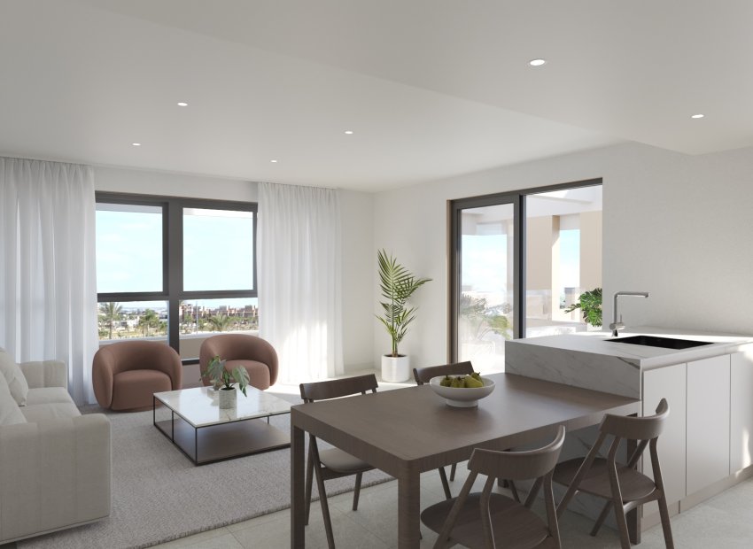 Neue Gebäude - Penthouse -
Torre-Pacheco