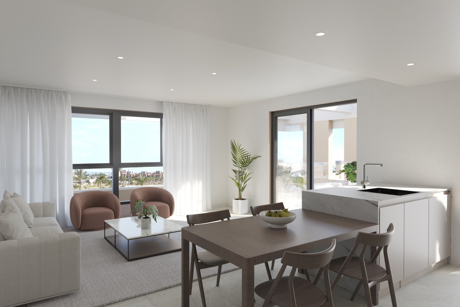Neue Gebäude - Penthouse -
Torre-Pacheco