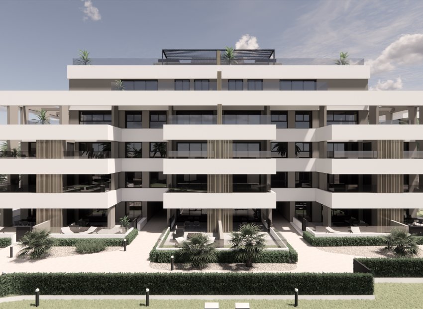 Neue Gebäude - Penthouse -
Torre-Pacheco