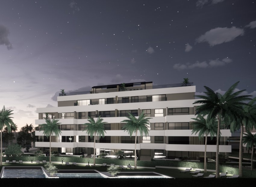 Neue Gebäude - Penthouse -
Torre-Pacheco