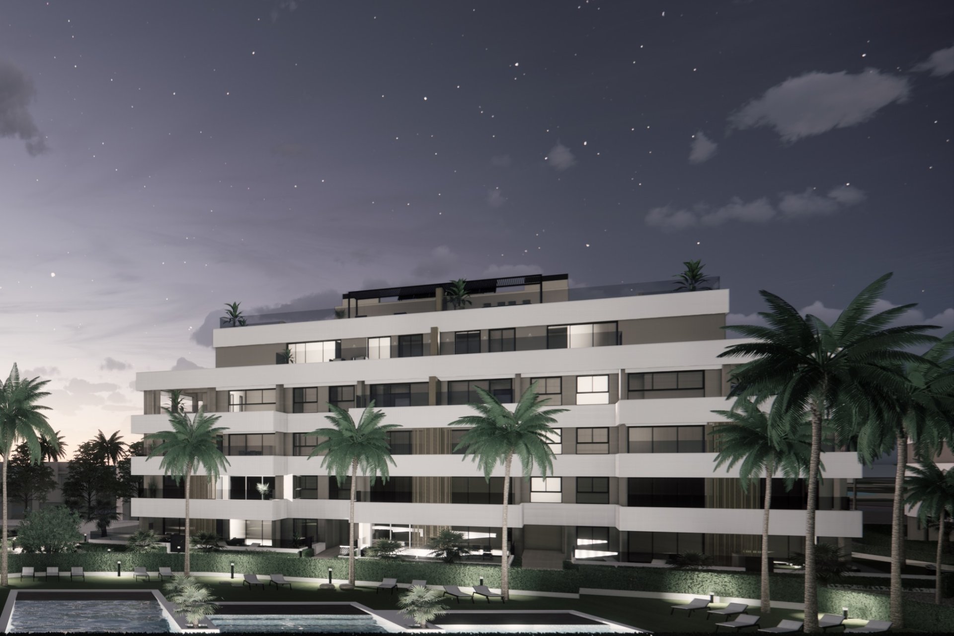 Neue Gebäude - Penthouse -
Torre-Pacheco