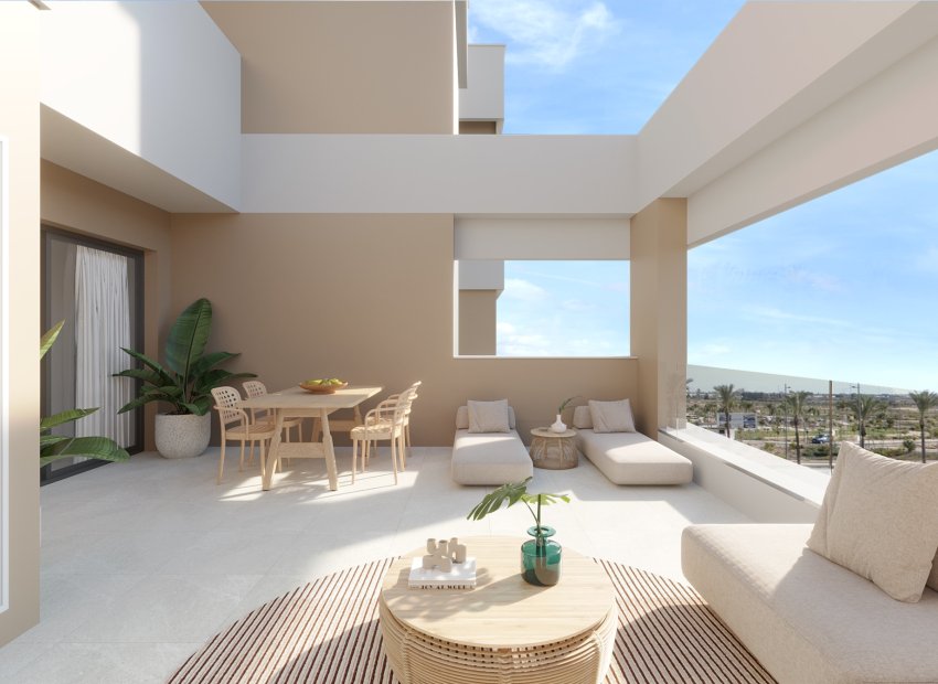 Neue Gebäude - Penthouse -
Torre-Pacheco