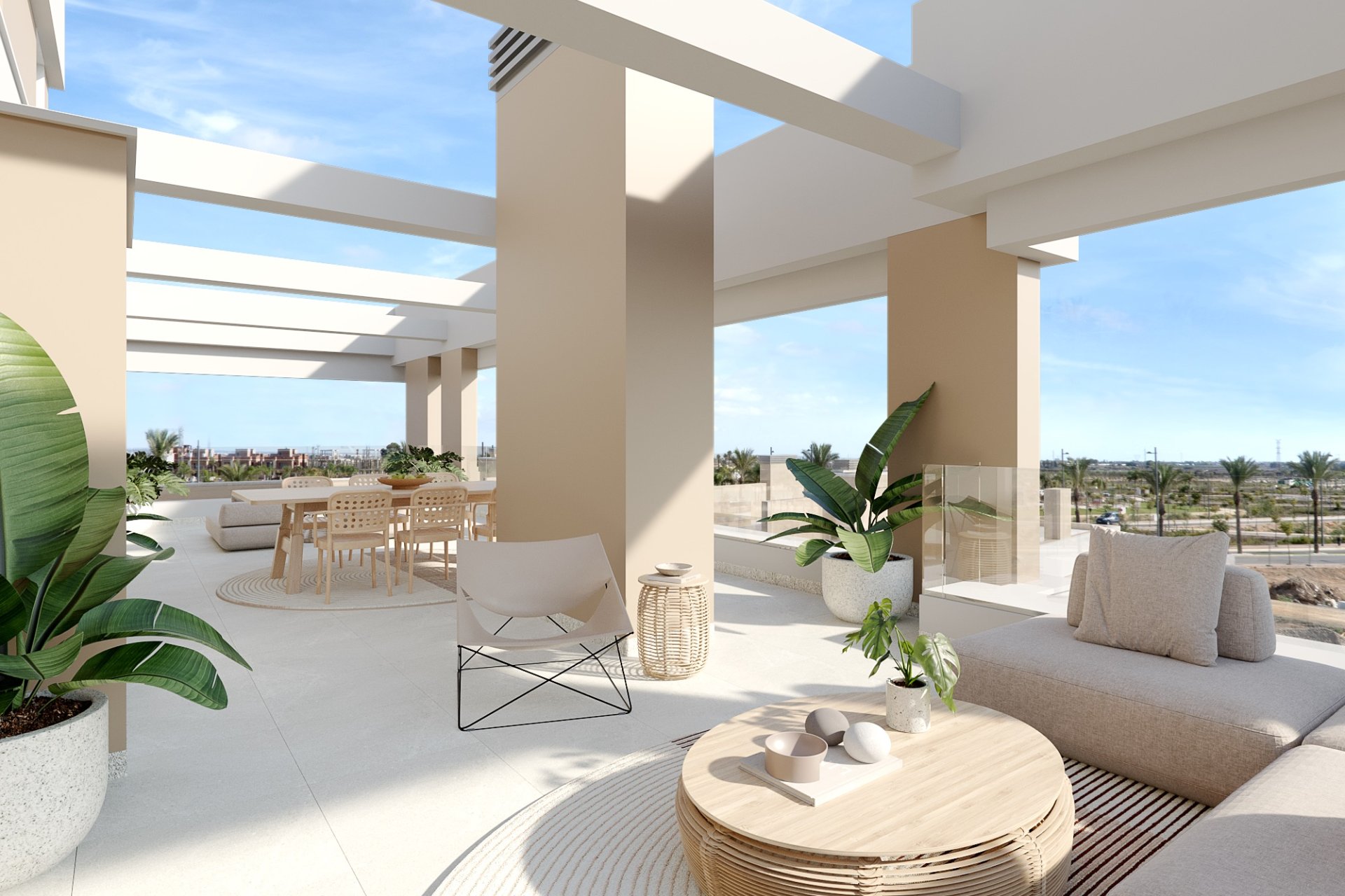 Neue Gebäude - Penthouse -
Torre-Pacheco