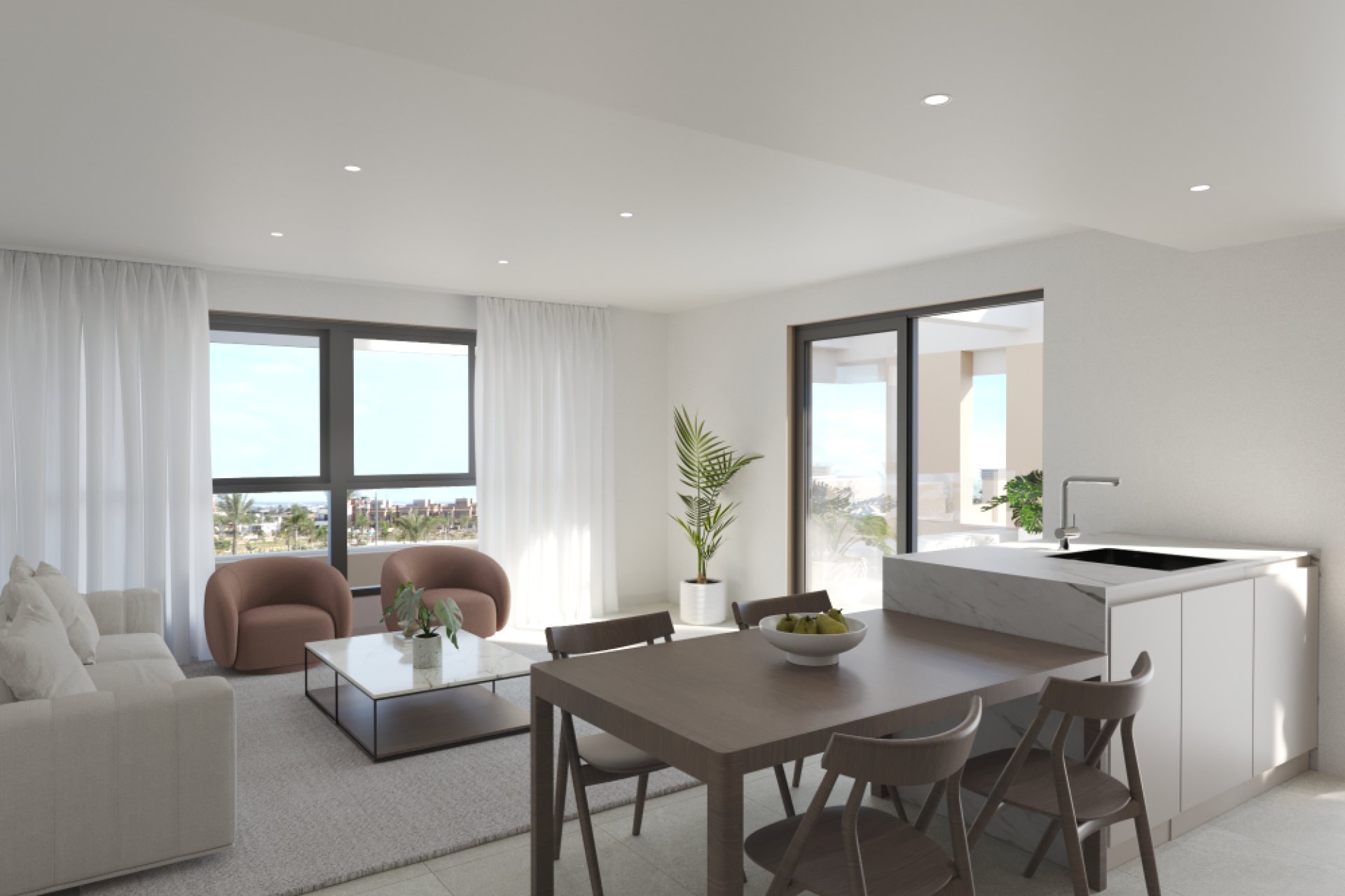 Neue Gebäude - Penthouse -
Torre-Pacheco