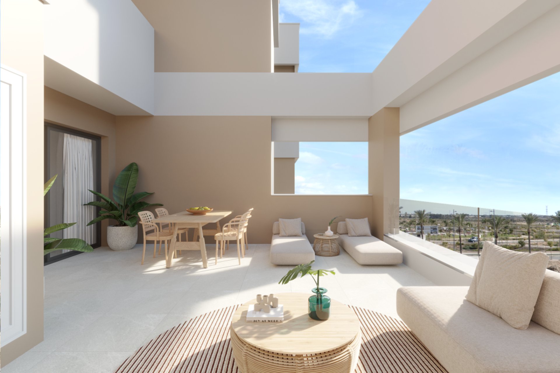 Neue Gebäude - Penthouse -
Torre-Pacheco