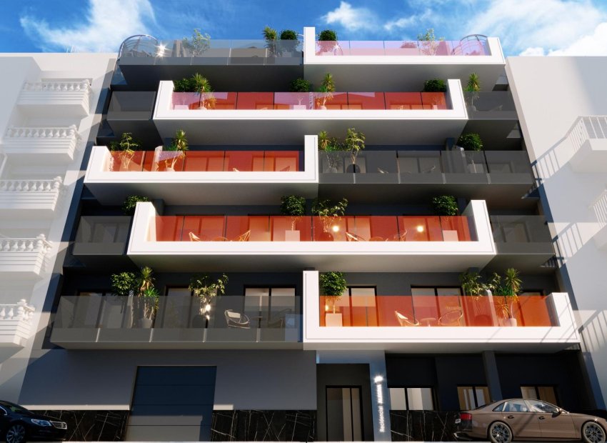 Neue Gebäude - Penthouse -
Torrevieja - Centro