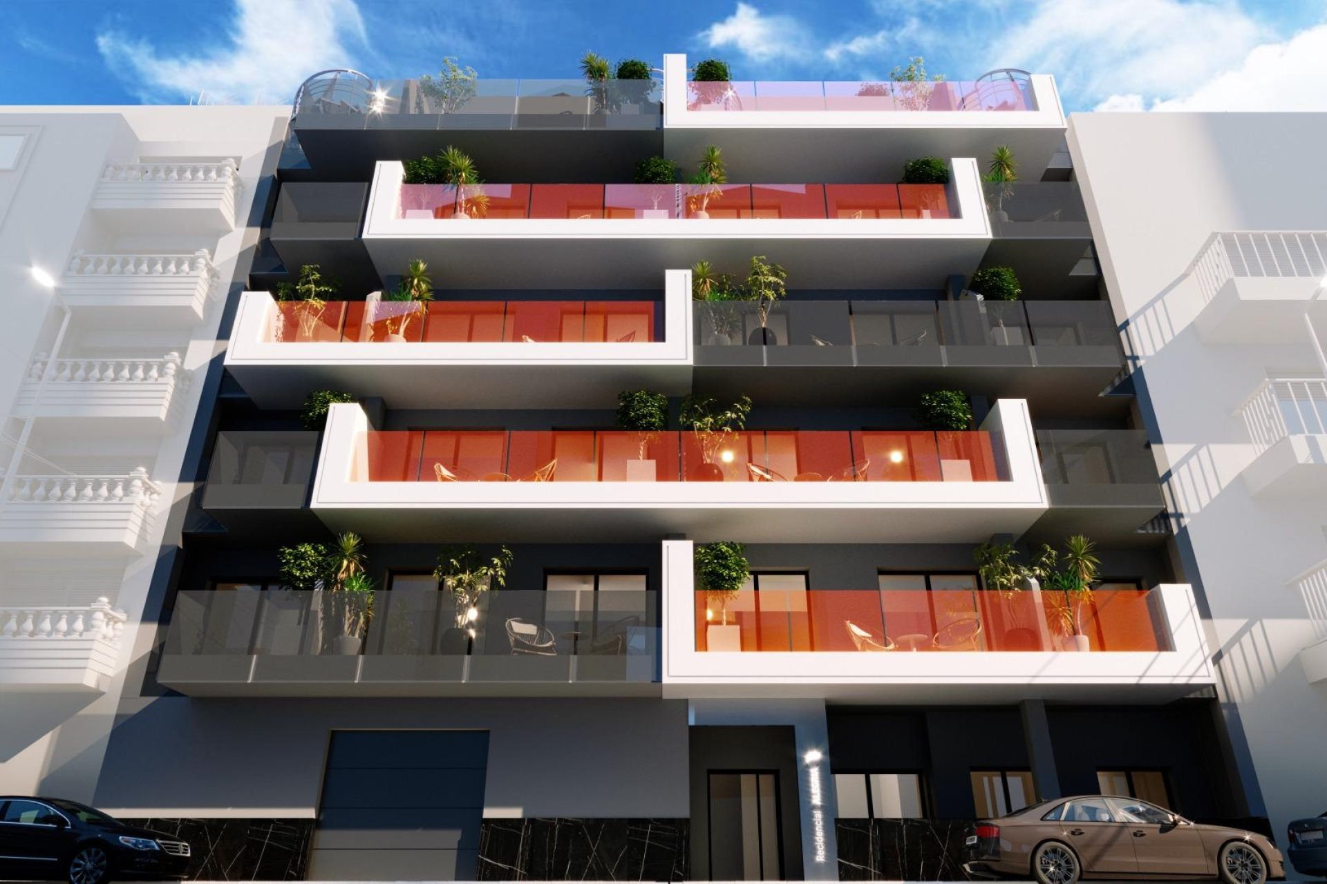 Neue Gebäude - Penthouse -
Torrevieja - Centro