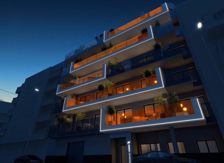 Neue Gebäude - Penthouse -
Torrevieja - Centro