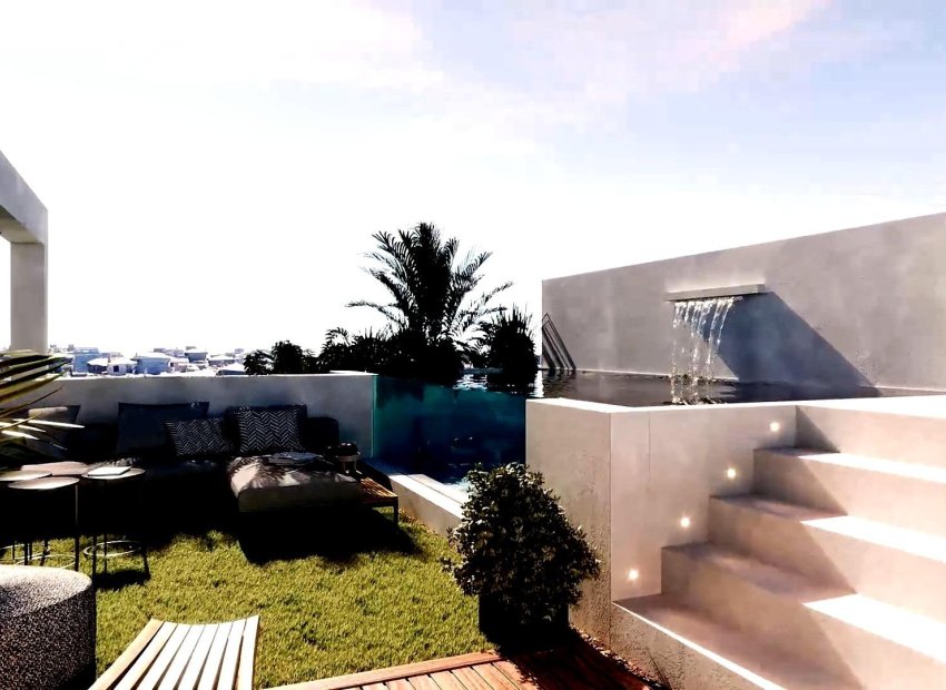 Neue Gebäude - Penthouse -
Torrevieja - Centro