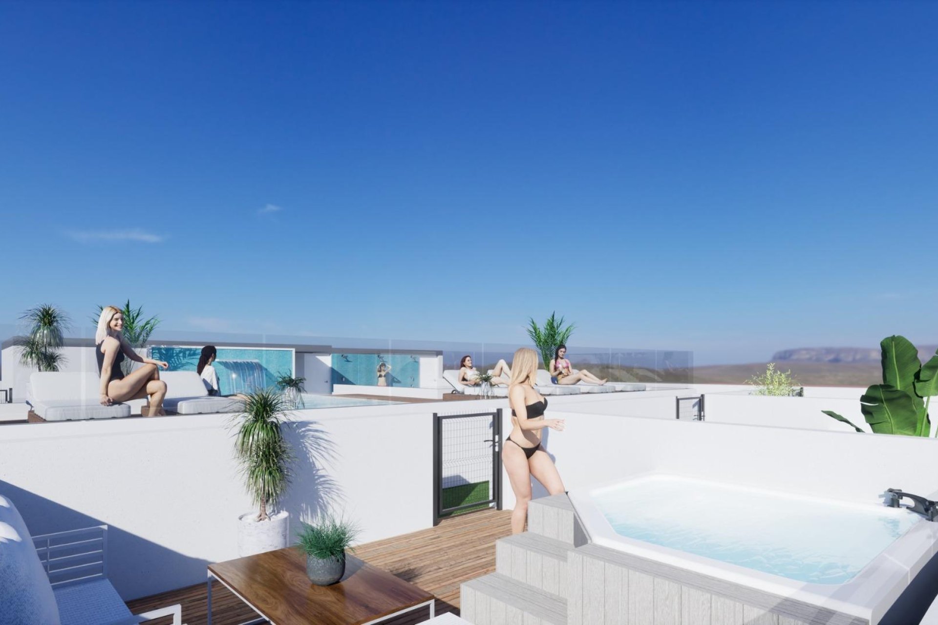 Neue Gebäude - Penthouse -
Torrevieja - Habaneras