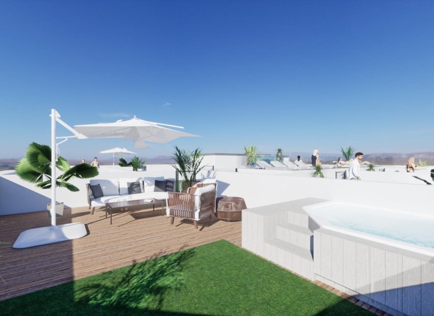 Neue Gebäude - Penthouse -
Torrevieja - Habaneras