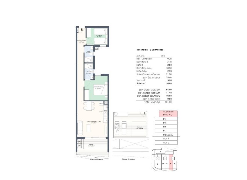 Neue Gebäude - Penthouse -
Torrevieja - Habaneras