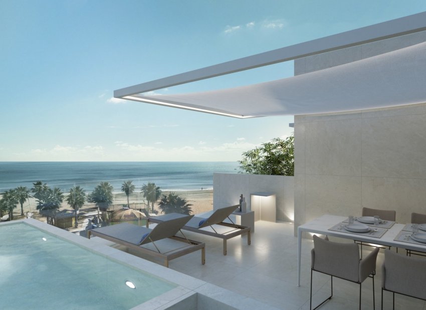 Neue Gebäude - Penthouse -
Torrevieja - La Mata