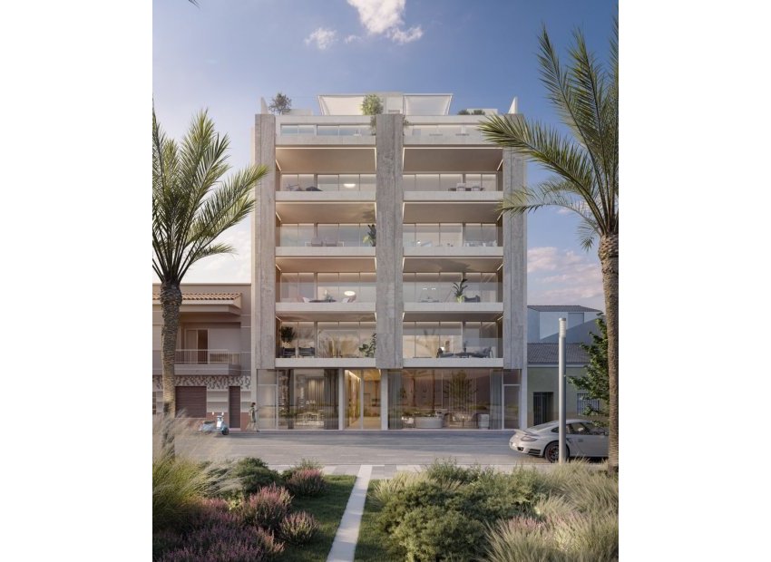 Neue Gebäude - Penthouse -
Torrevieja - La Mata