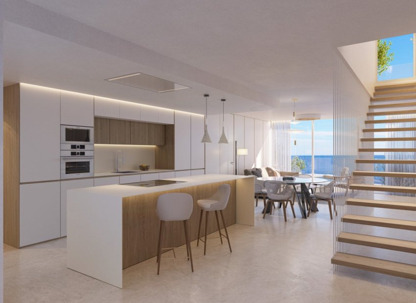 Neue Gebäude - Penthouse -
Torrevieja - La Mata