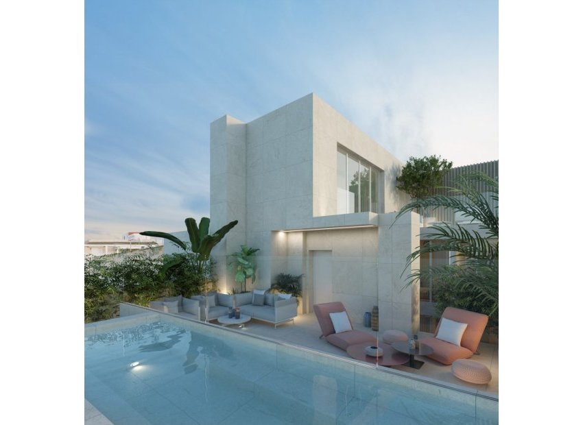 Neue Gebäude - Penthouse -
Torrevieja - La Mata