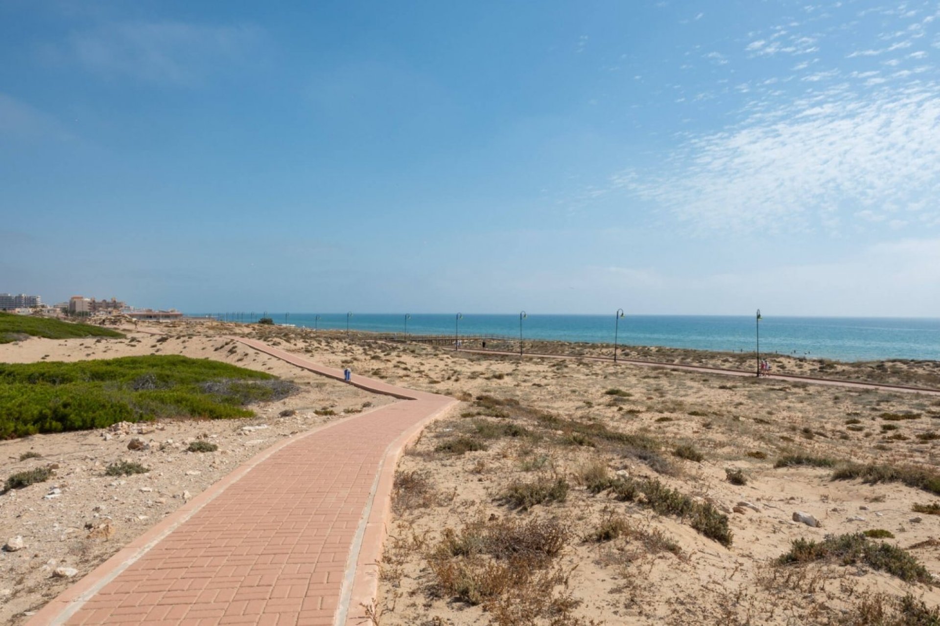 Neue Gebäude - Penthouse -
Torrevieja - La Mata