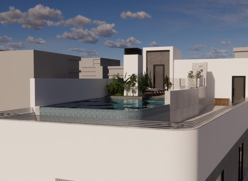 Neue Gebäude - Penthouse -
Torrevieja - La Mata