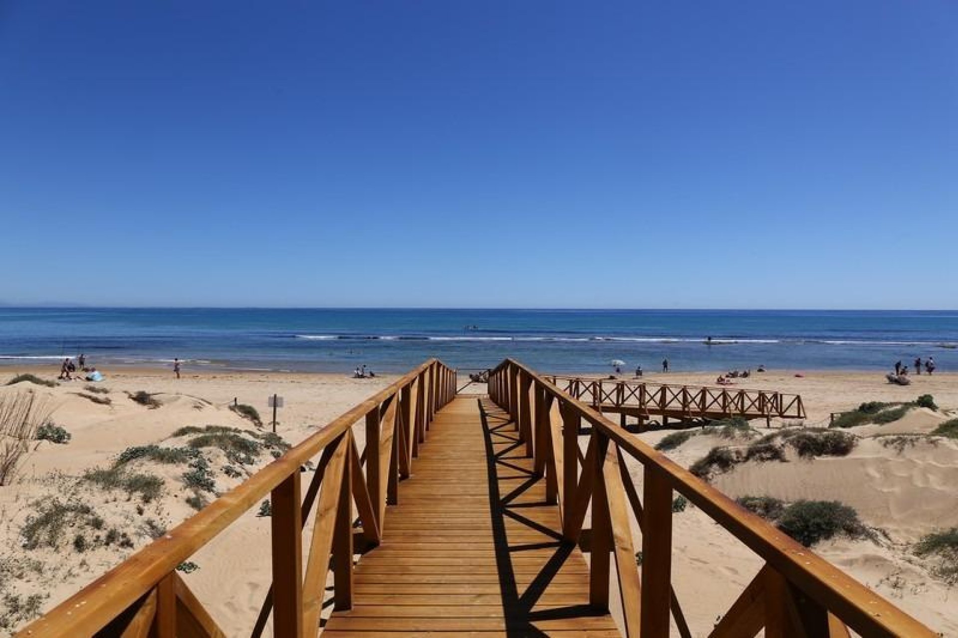 Neue Gebäude - Penthouse -
Torrevieja - La Mata