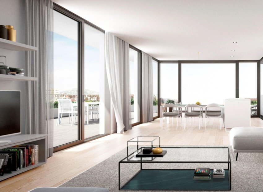 Neue Gebäude - Penthouse -
Torrevieja - Playa de El Cura