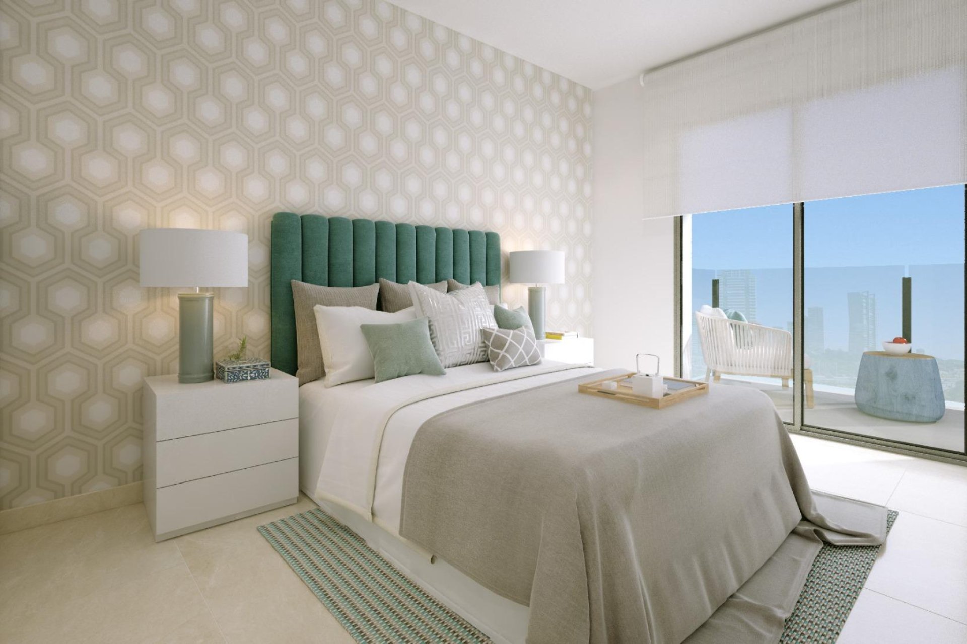 Neue Gebäude - Penthouse -
Torrevieja - Playa de El Cura