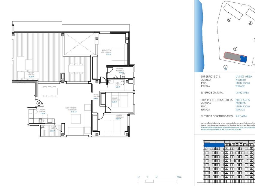 Neue Gebäude - Penthouse -
Torrevieja - Punta Prima