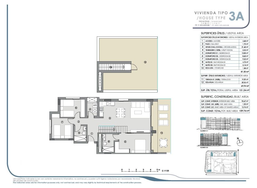 Neue Gebäude - Penthouse -
Torrevieja - Punta Prima