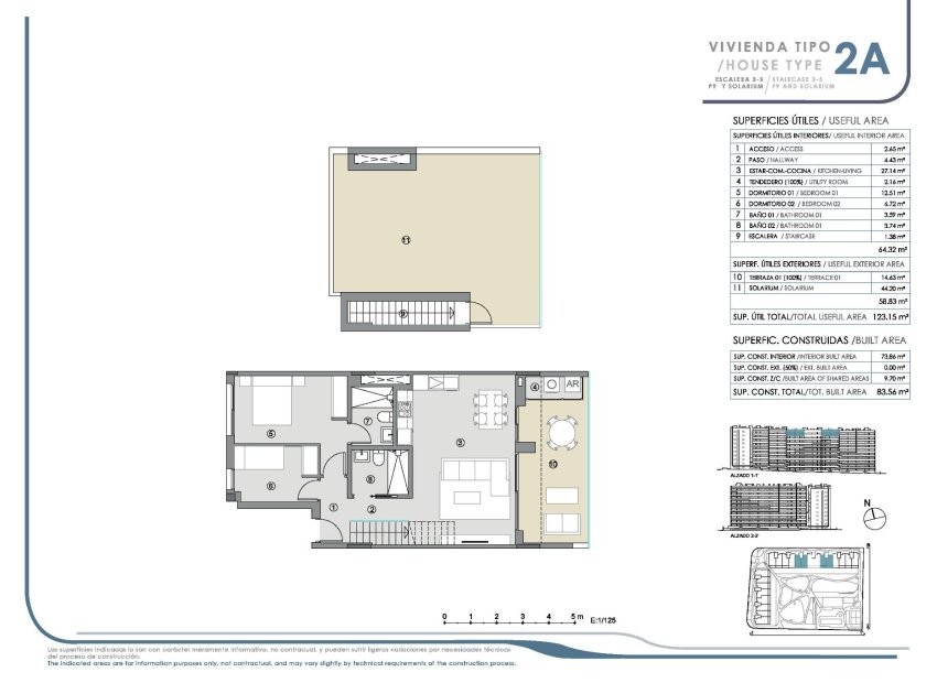 Neue Gebäude - Penthouse -
Torrevieja - Punta Prima