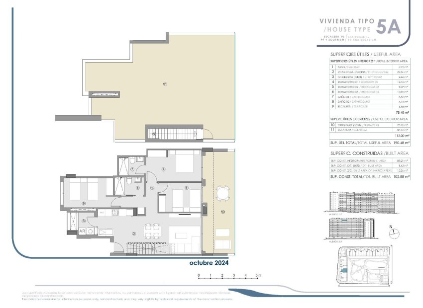Neue Gebäude - Penthouse -
Torrevieja - Punta Prima