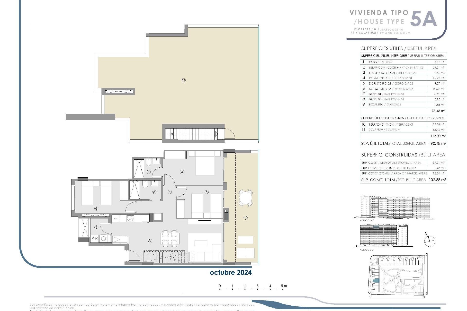 Neue Gebäude - Penthouse -
Torrevieja - Punta Prima