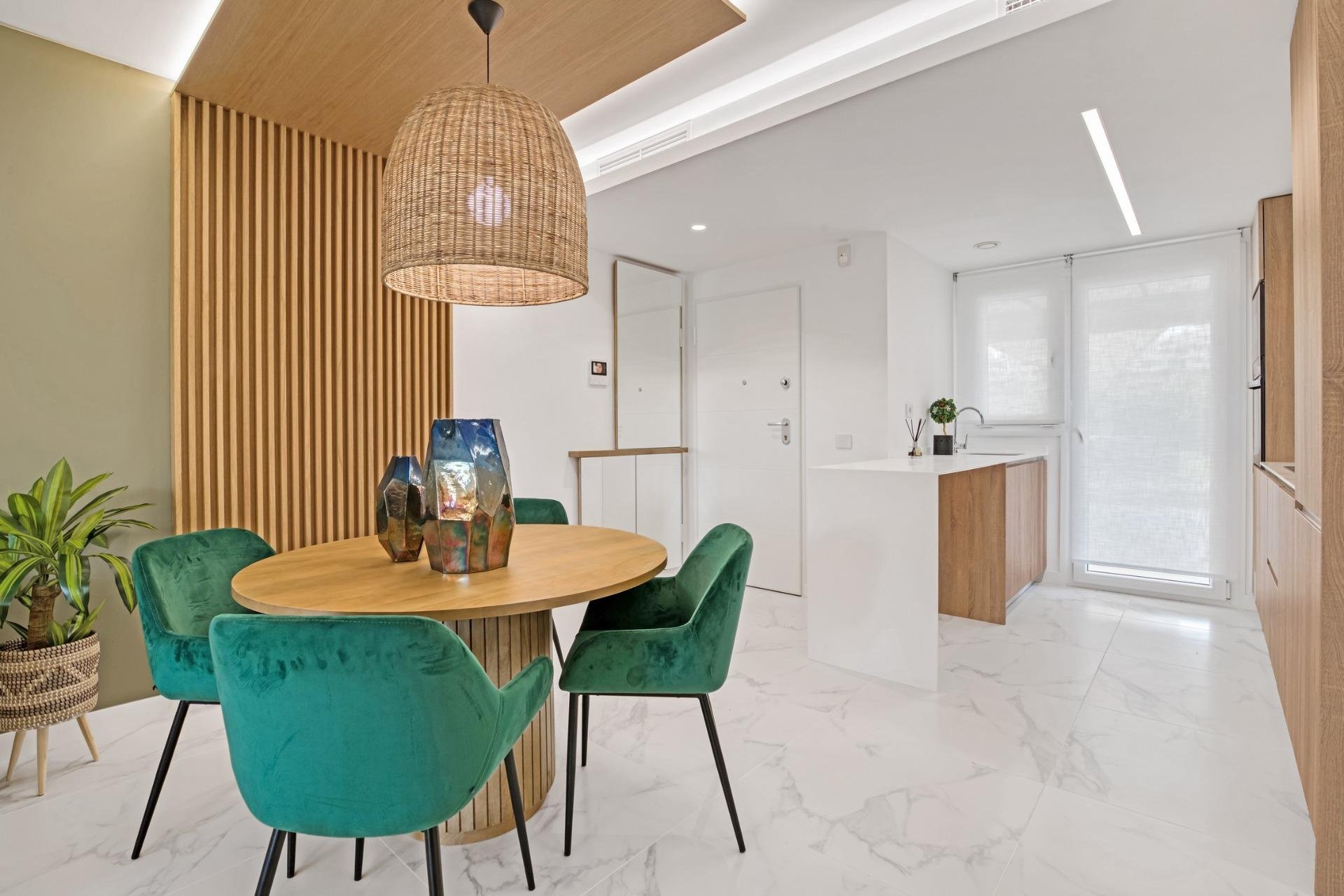 Neue Gebäude - Penthouse -
Torrevieja - Punta Prima