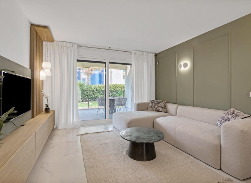 Neue Gebäude - Penthouse -
Torrevieja - Punta Prima