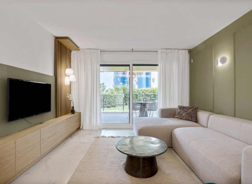 Neue Gebäude - Penthouse -
Torrevieja - Punta Prima