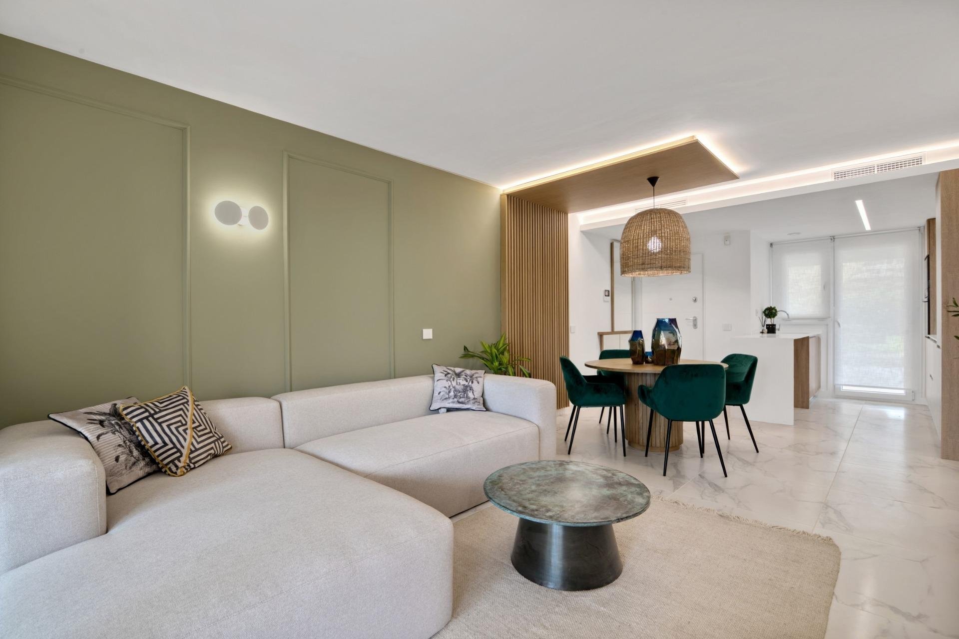 Neue Gebäude - Penthouse -
Torrevieja - Punta Prima
