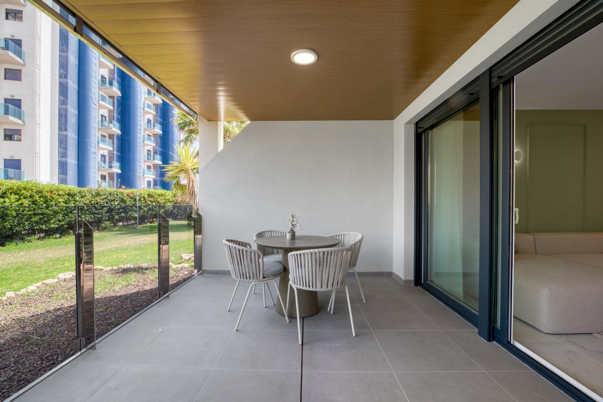 Neue Gebäude - Penthouse -
Torrevieja - Punta Prima