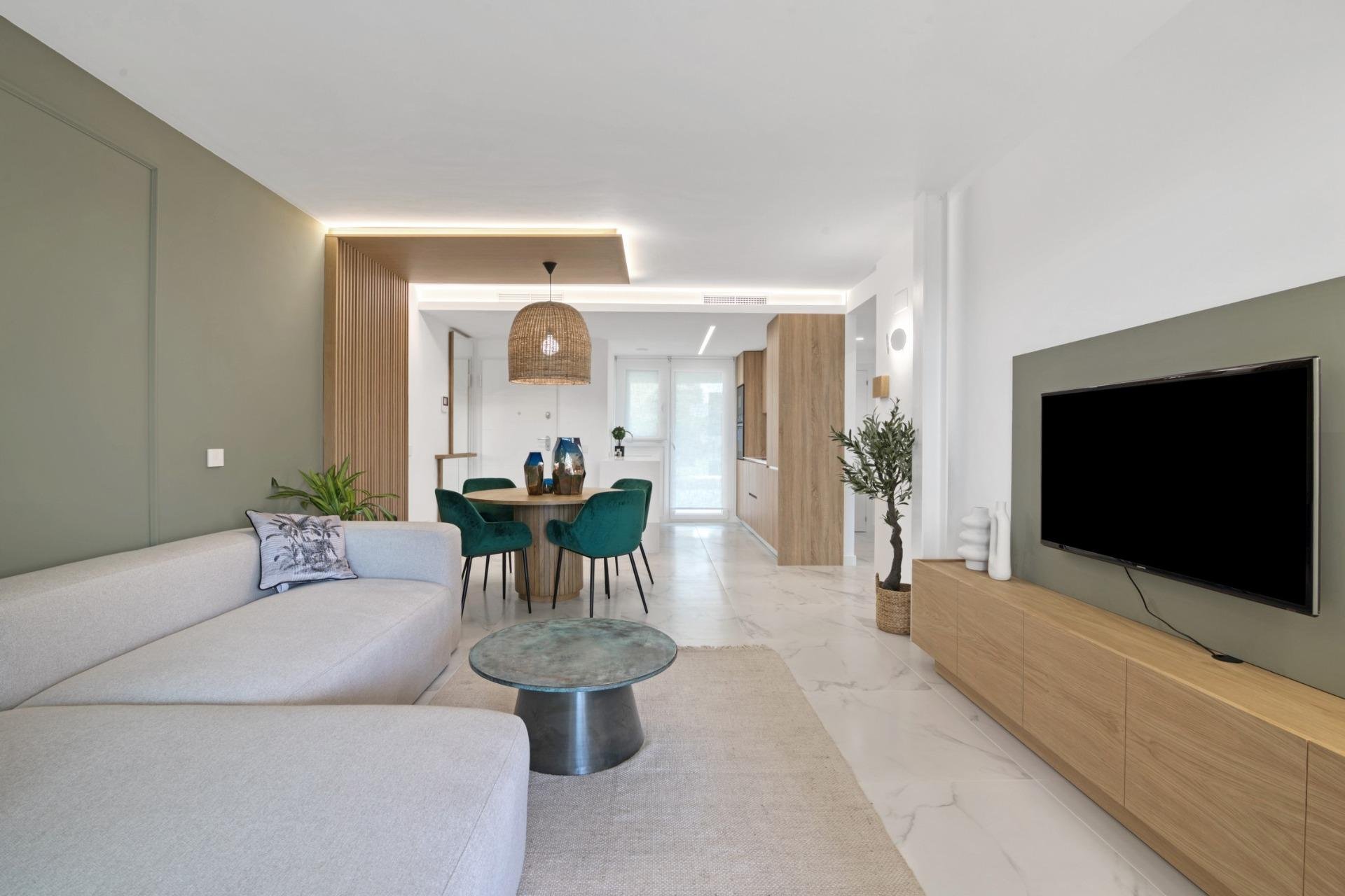 Neue Gebäude - Penthouse -
Torrevieja - Punta Prima