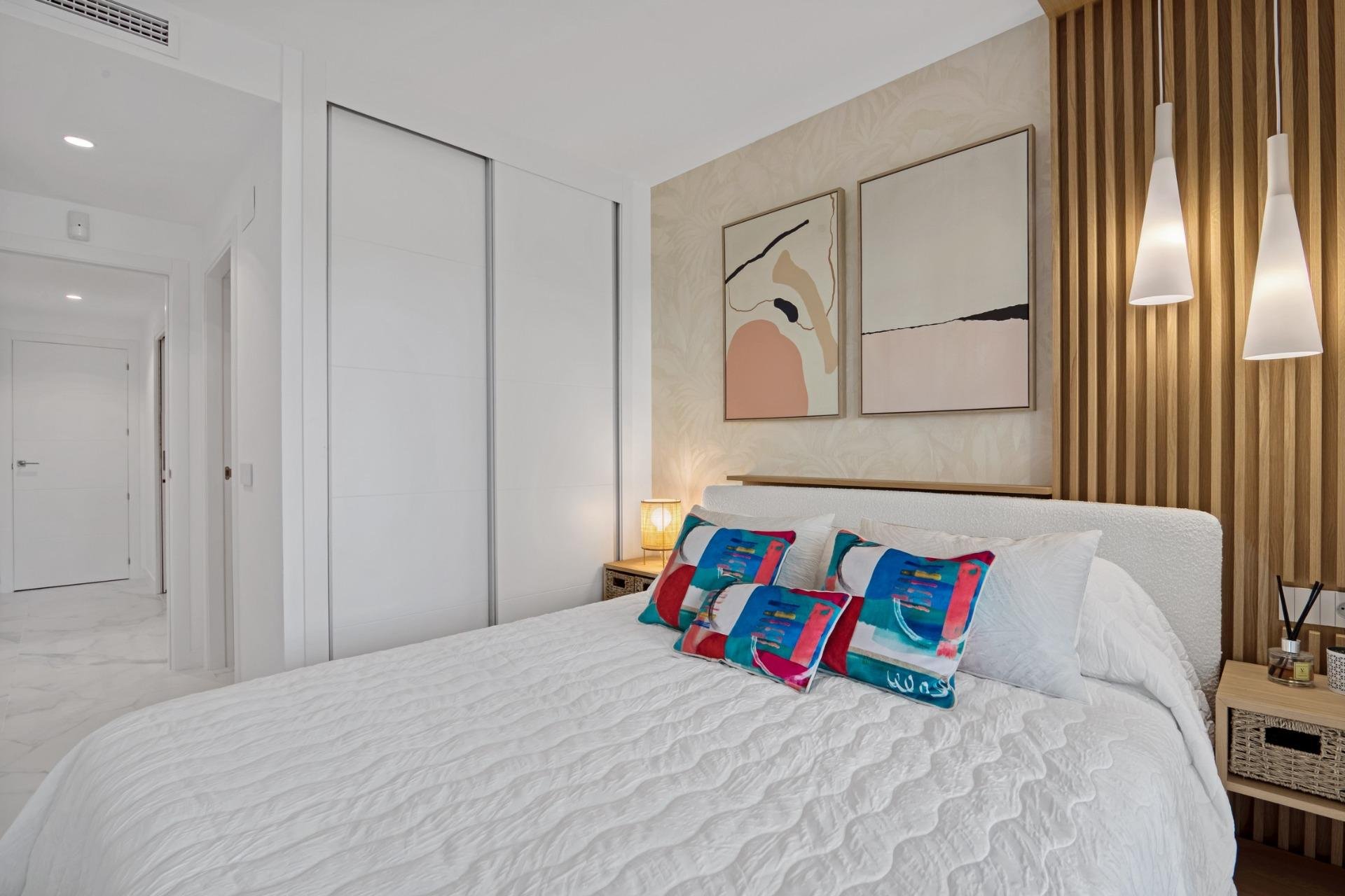 Neue Gebäude - Penthouse -
Torrevieja - Punta Prima
